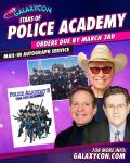 Police Academy Trio GalaxyCon Richmond 2026 11x14/11x17 Autographs