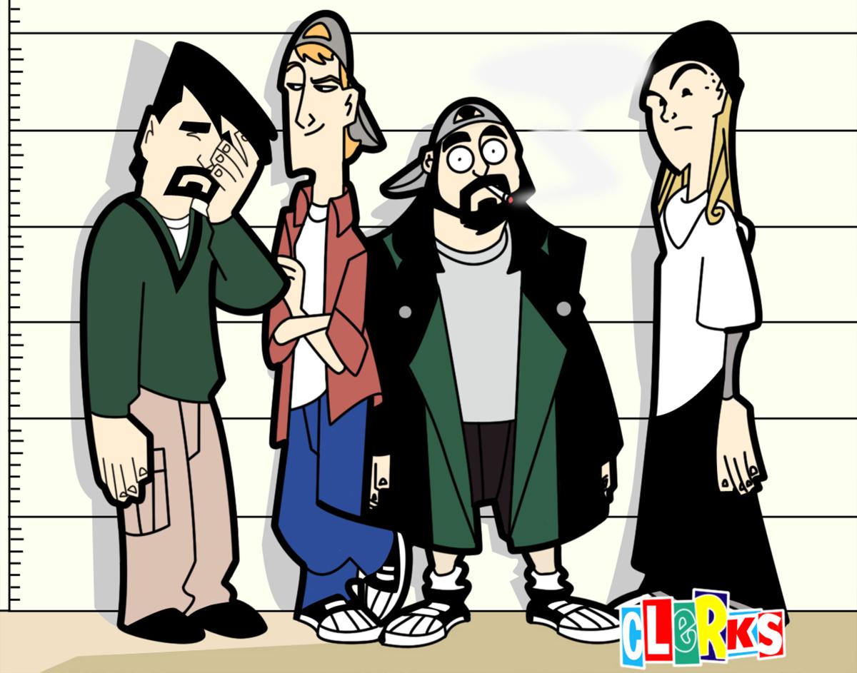 Clerks Cast GalaxyCon Richmond 2026 11x14/11x17 Autographs picture