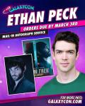 Ethan Peck GalaxyCon Richmond 2026 Send-Ins