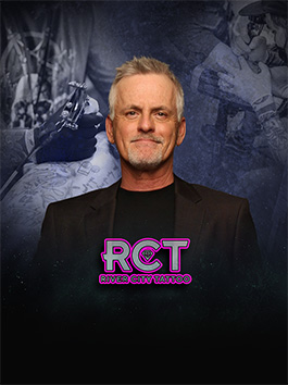 Rob Paulsen Signature Tattoo - Animate! Columbus