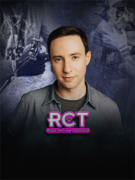 Max Mittelman Signature Tattoo - Animate! Columbus