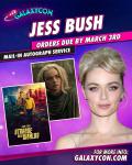 Jess Bush GalaxyCon Richmond 2026 Send-Ins
