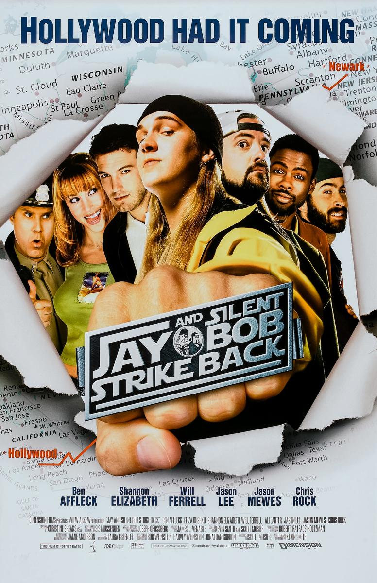 Jay and Silent Bob Duo GalaxyCon Richmond 2026 11x14/11x17 Autographs picture