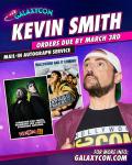 Kevin Smith GalaxyCon Richmond 2026 11x14/11x17 Autographs