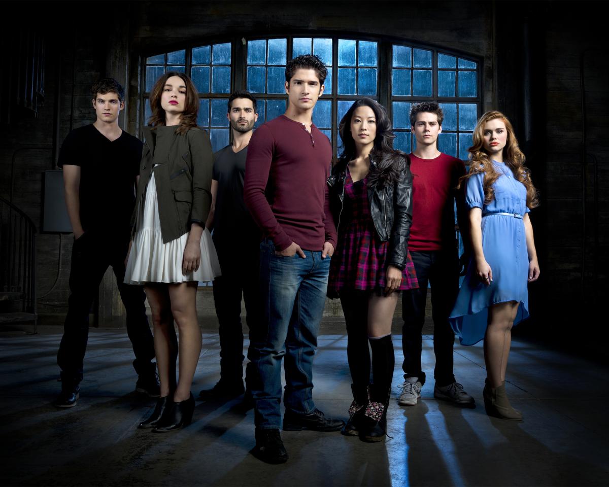 Teen Wolf Duo GalaxyCon Richmond 2026 8x10/8x12 Autographs picture