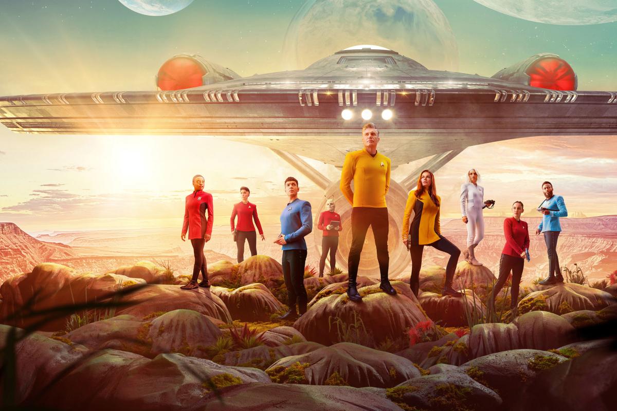 Star Trek: Strange New Worlds Trio GalaxyCon Richmond 2026 8x10/8x12 Autographs picture