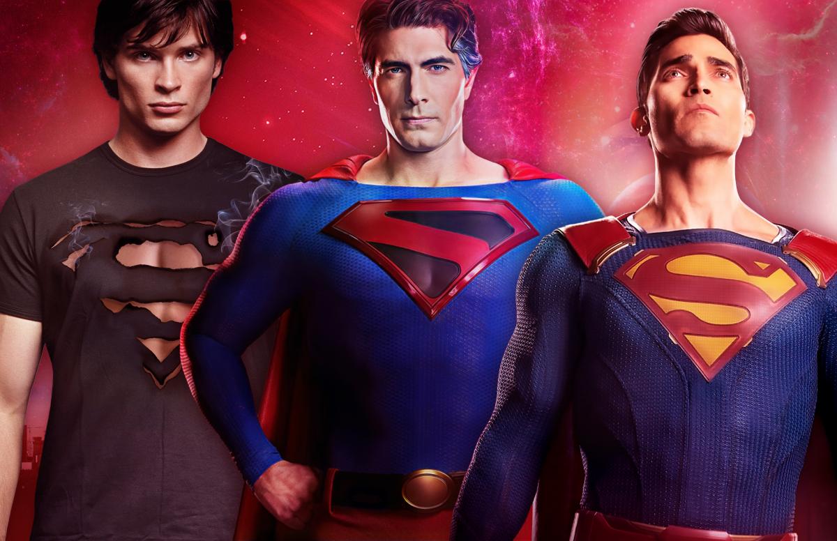 Superman Trio GalaxyCon Richmond 2026 11x14/11x17 Autographs picture