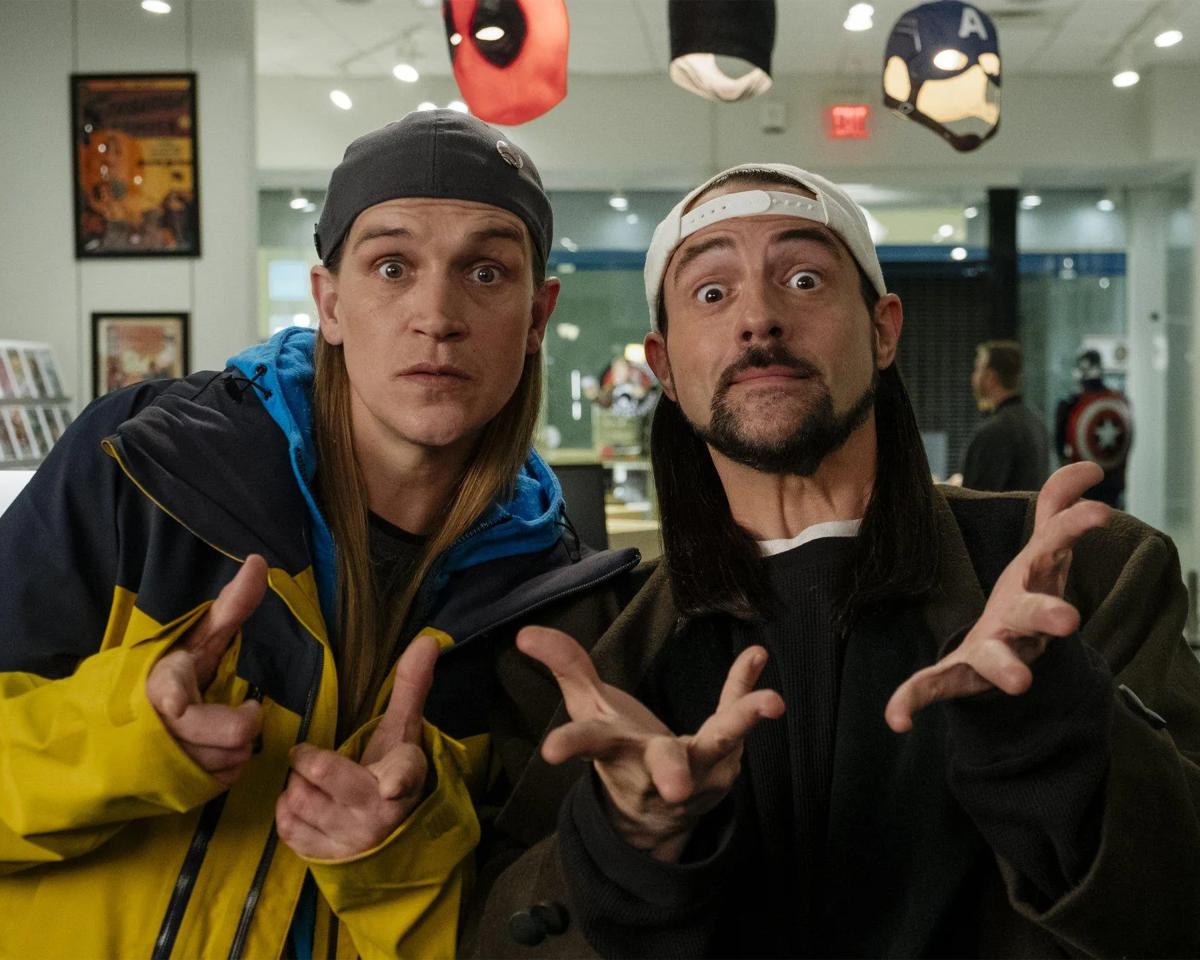 Jay and Silent Bob Duo GalaxyCon Richmond 2026 8x10/8x12 Autographs picture