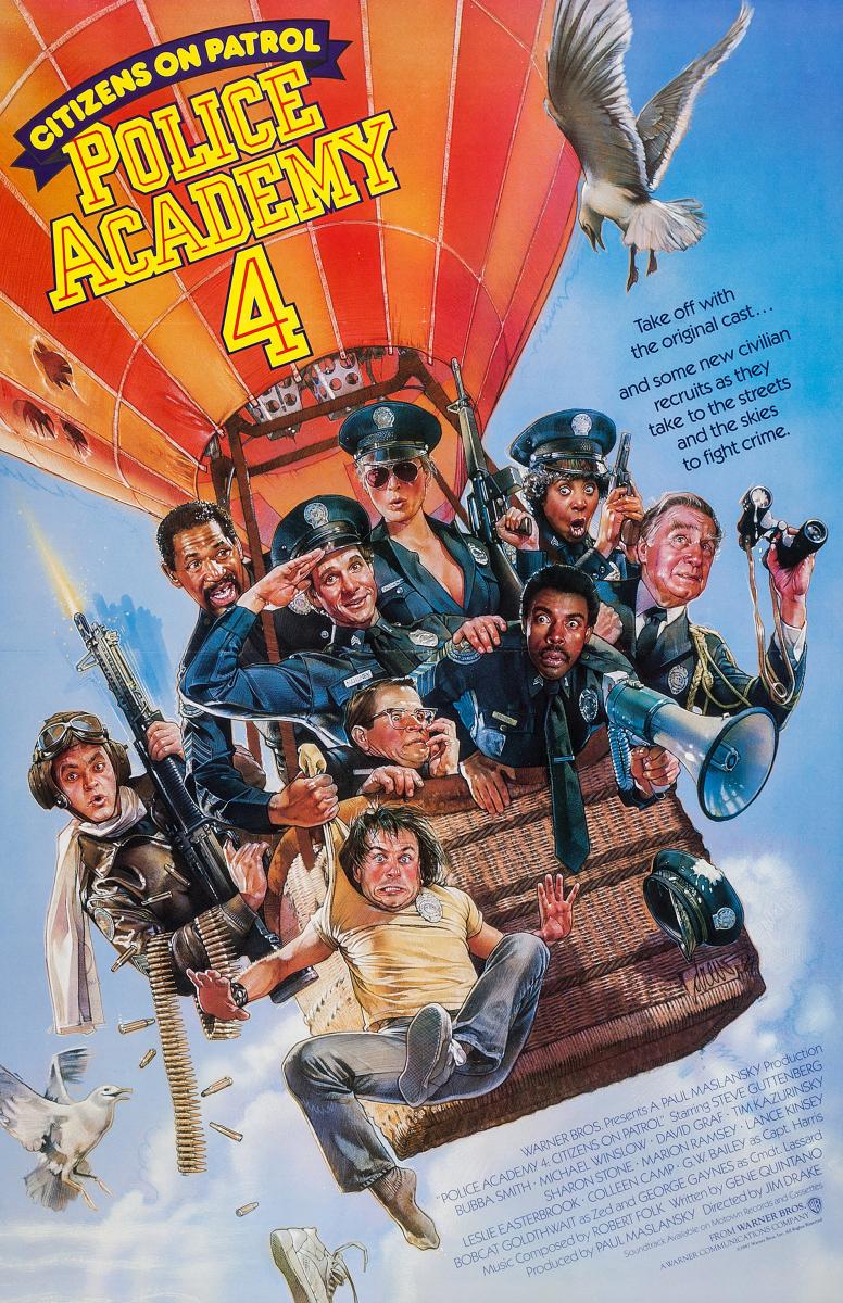 Police Academy Trio GalaxyCon Richmond 2026 11x14/11x17 Autographs picture