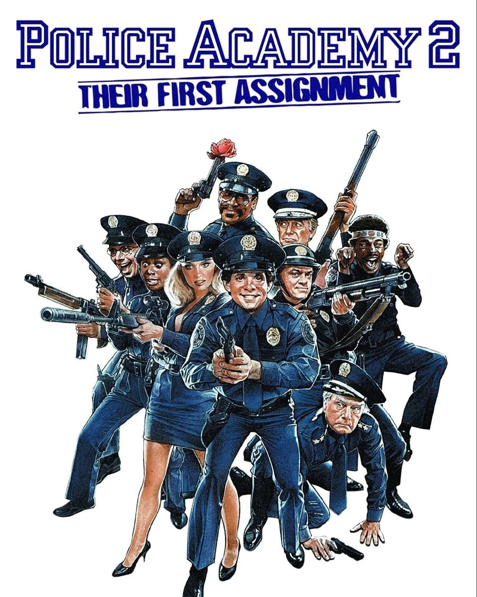 Police Academy Trio GalaxyCon Richmond 2026 8x10/8x12 Autographs picture