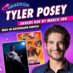 Tyler Posey GalaxyCon Richmond 2026 11x14/11x17 Autographs