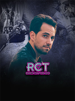 Ray Chase Signature Tattoo - Animate! Columbus