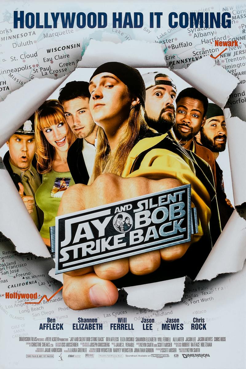 Jay and Silent Bob Duo GalaxyCon Richmond 2026 8x10/8x12 Autographs picture