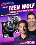 Teen Wolf Duo GalaxyCon Richmond 2026 Send-Ins
