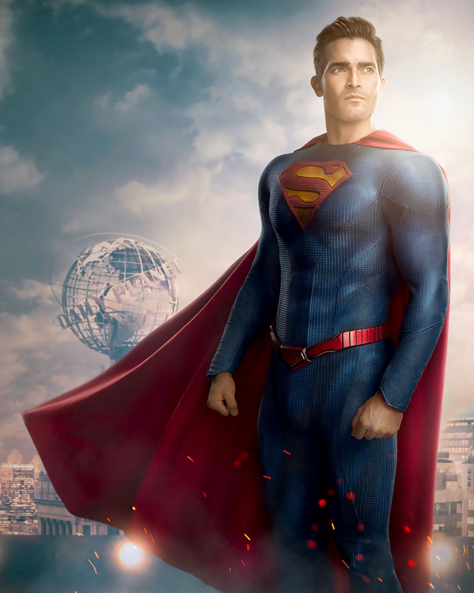 Tyler Hoechlin GalaxyCon Richmond 2026 8x10/8x12 Autographs picture