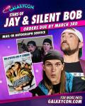 Jay and Silent Bob Duo GalaxyCon Richmond 2026 8x10/8x12 Autographs
