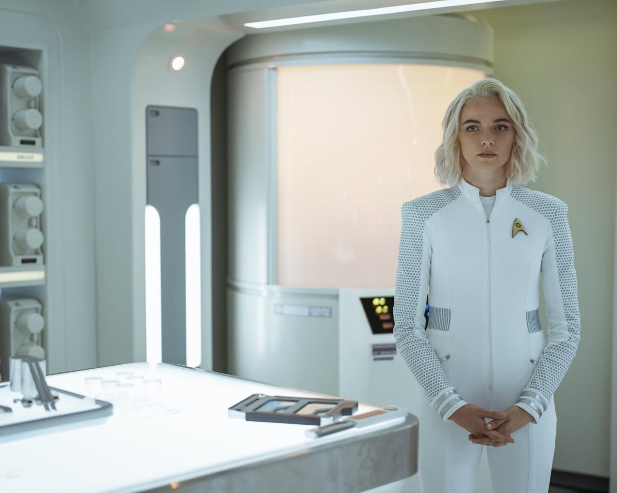 Jess Bush GalaxyCon Richmond 2026 8x10/8x12 Autographs picture