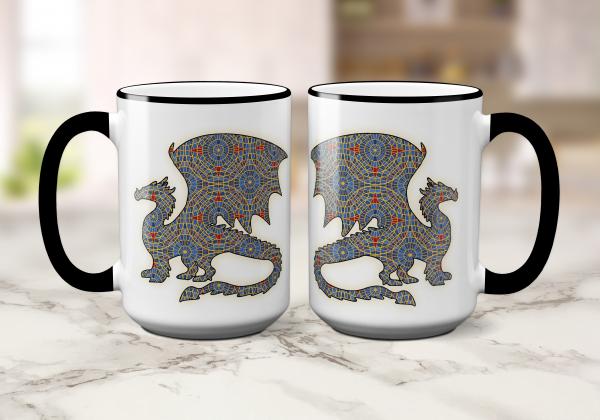 Carpet Dragon Mug picture