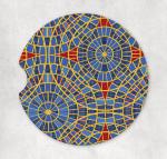 carpet car coaster set of 2