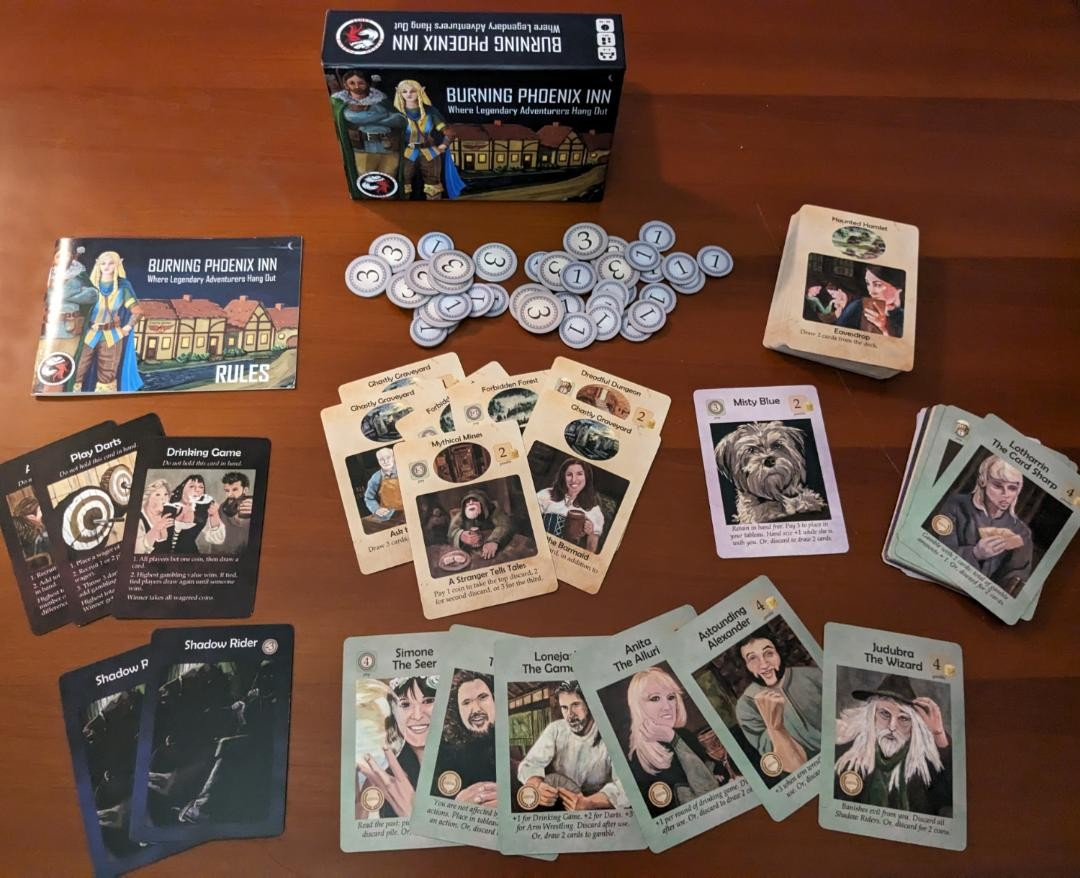 Dragon Phoenix Games - Arlington - Texas - United States - Harvey ...