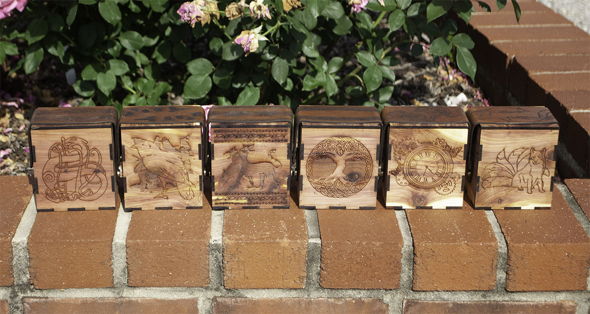 Engraved Deck Box picture