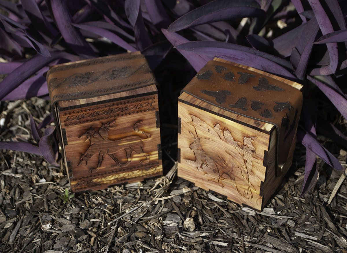 Engraved Deck Box picture