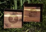 Engraved Dice Tray