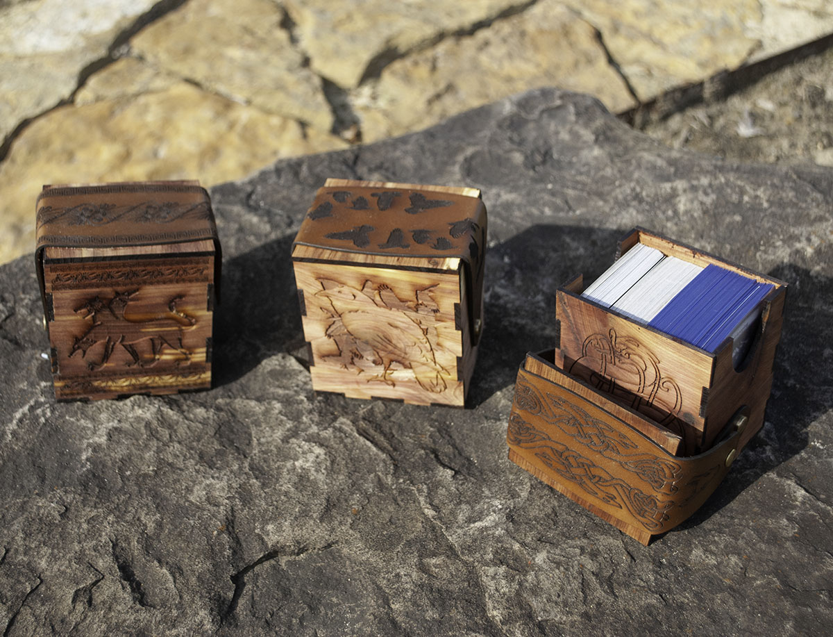 Engraved Deck Box picture