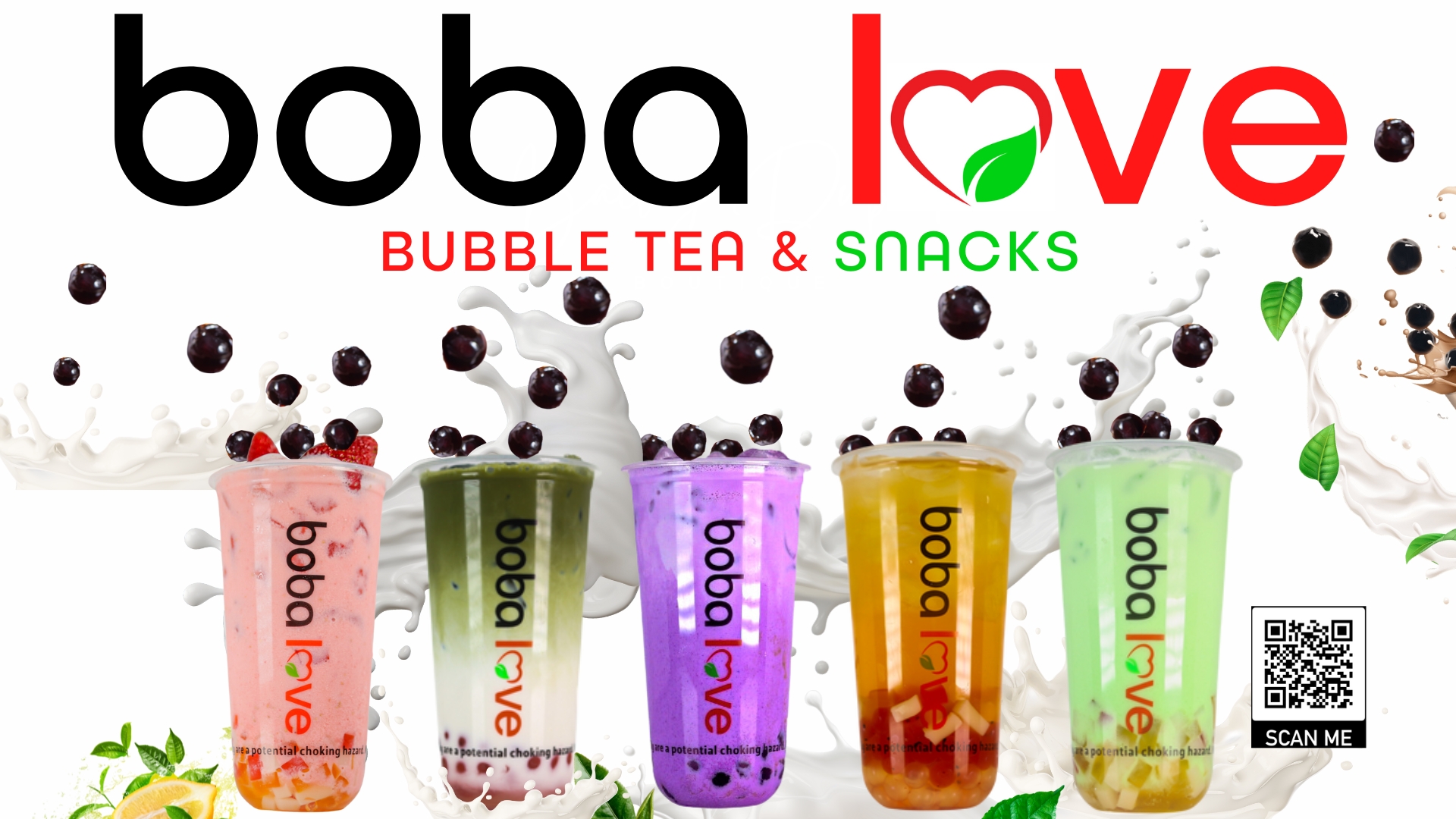 Boba Love logo