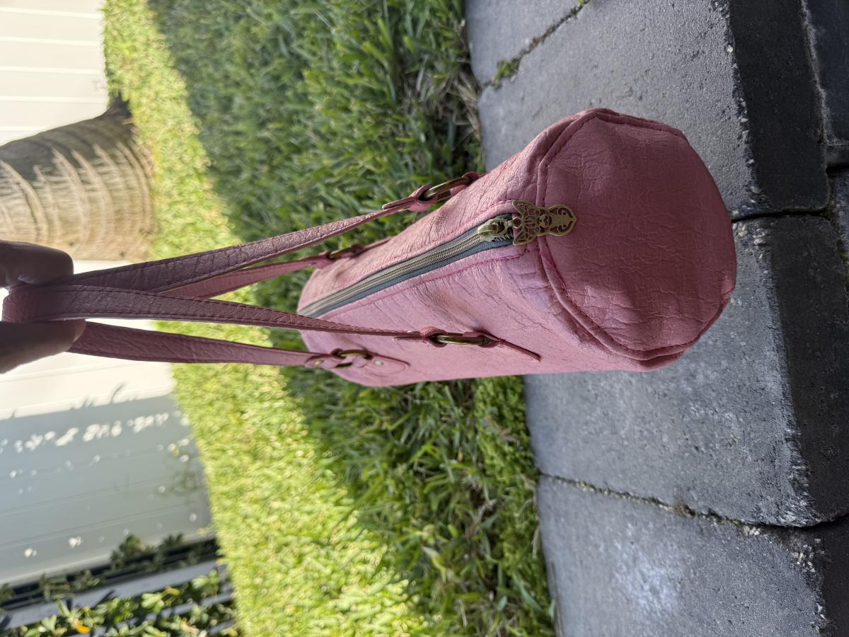 Vegan Tote Bags & boho bags designed & sewn by Poppin Loom picture