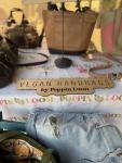 Vegan Tote Bags & boho bags designed & sewn by Poppin Loom