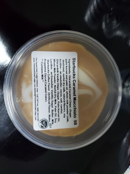 Caramel Macchiato Fudge picture