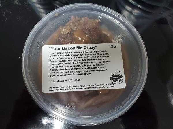 Bacon Me Crazy Fudge picture