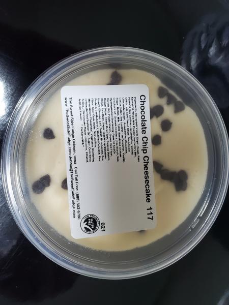 Chocolate Chip Cheesecake Fudge picture