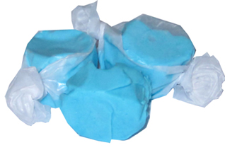 Blue Raspberry Salt Water Taffy