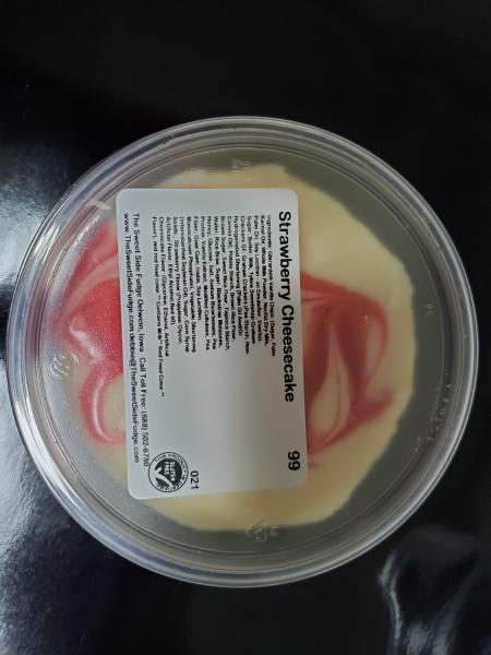 Strawberry Cheesecake Fudge picture