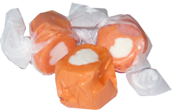 Orange Cream Salt Water Taffy picture