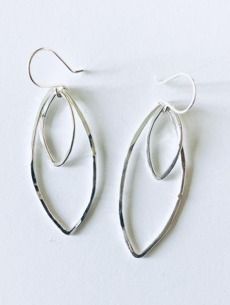 Double Leaf Earrings picture