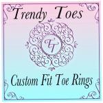 Trendy Toe rings