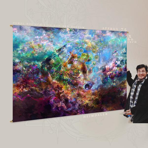 50x80"~ Tapestry picture