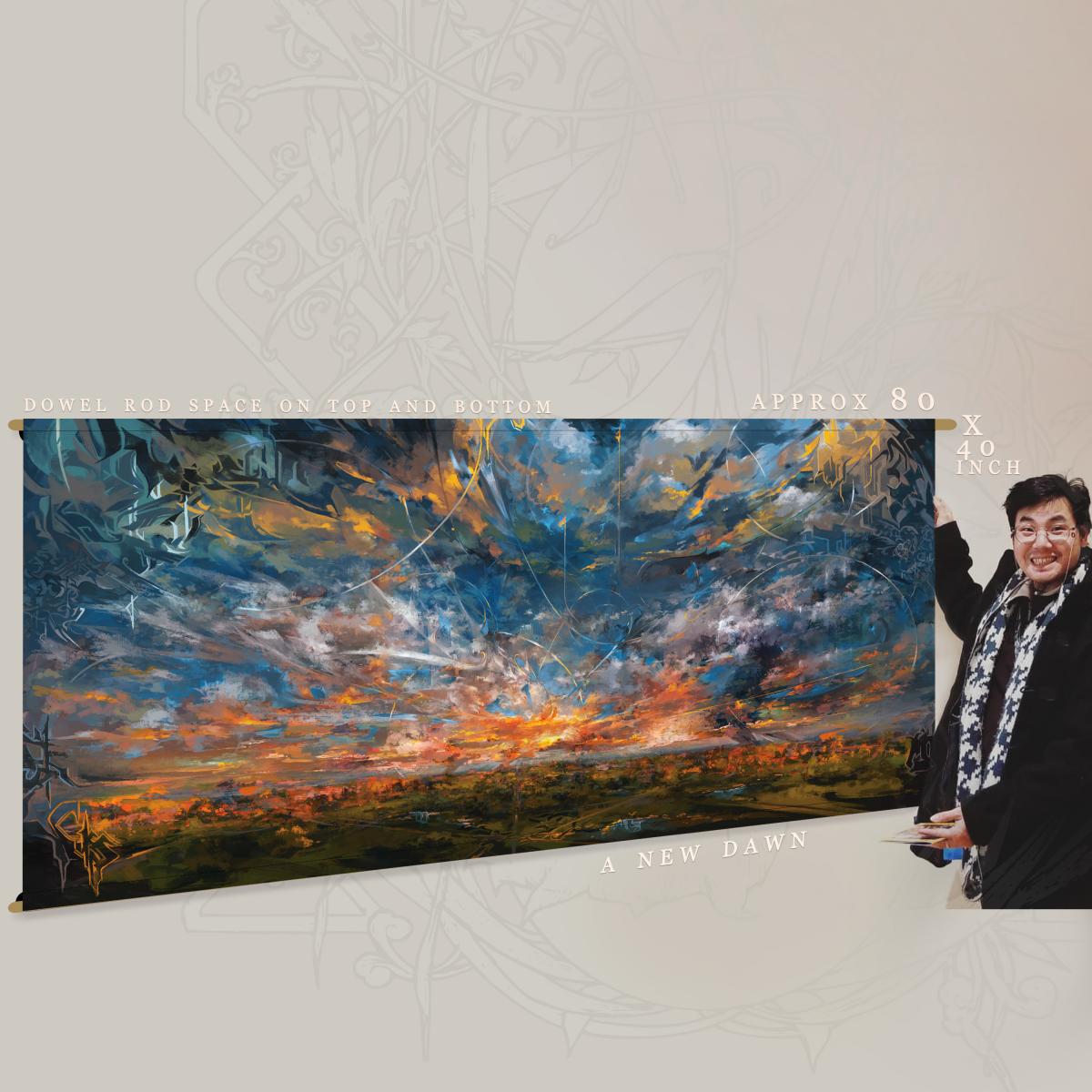 50x80"~ Tapestry picture