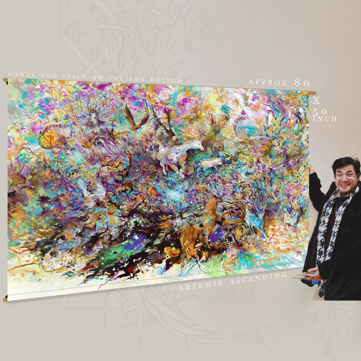 50x80"~ Tapestry picture