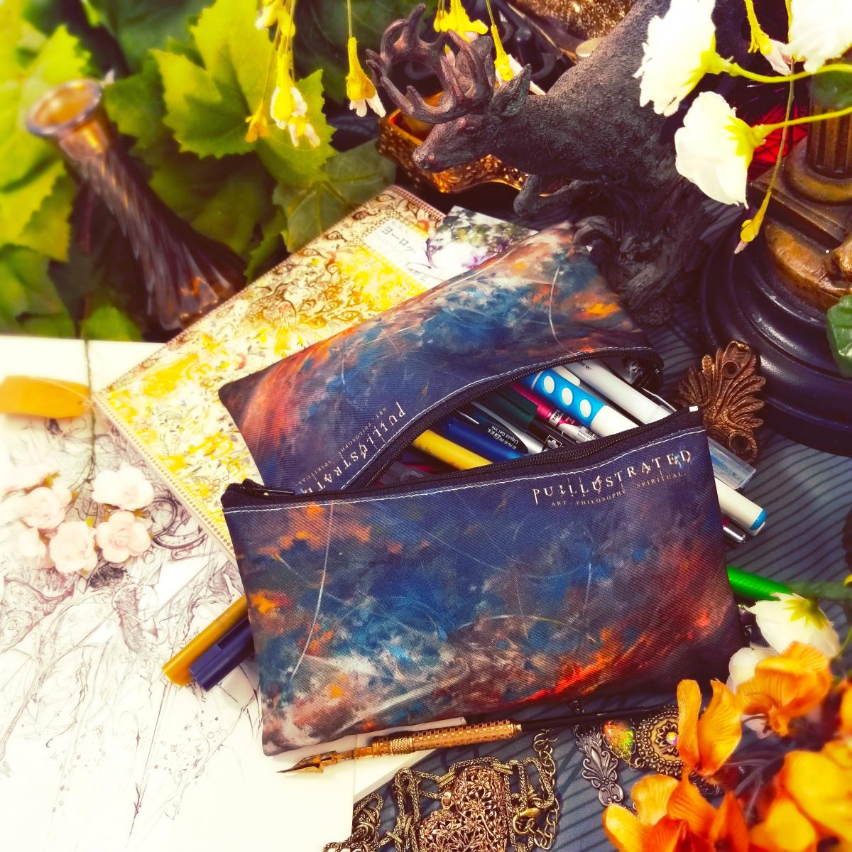 Dice & Pencil bags picture