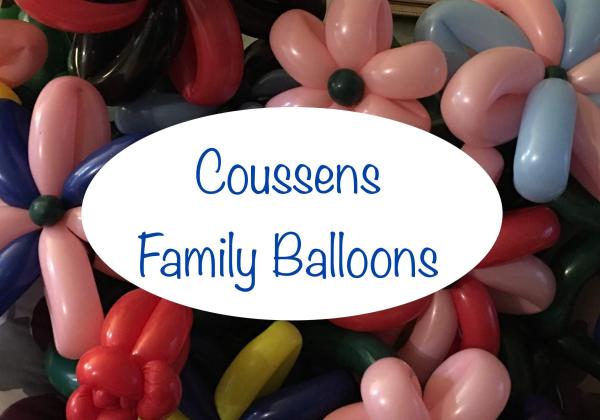 Coussens Family Balloons