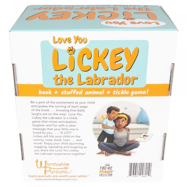 Love You Lickey the Labrador® picture
