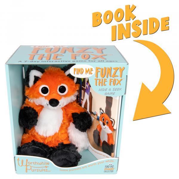 Find Me Funzy the Fox®