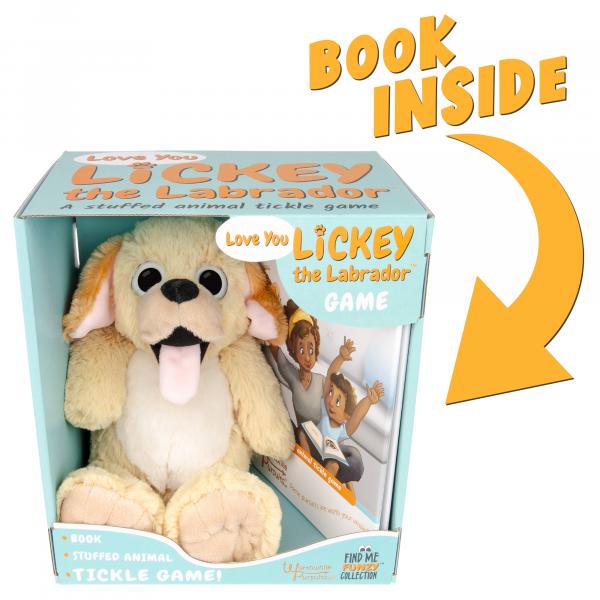 Love You Lickey the Labrador™