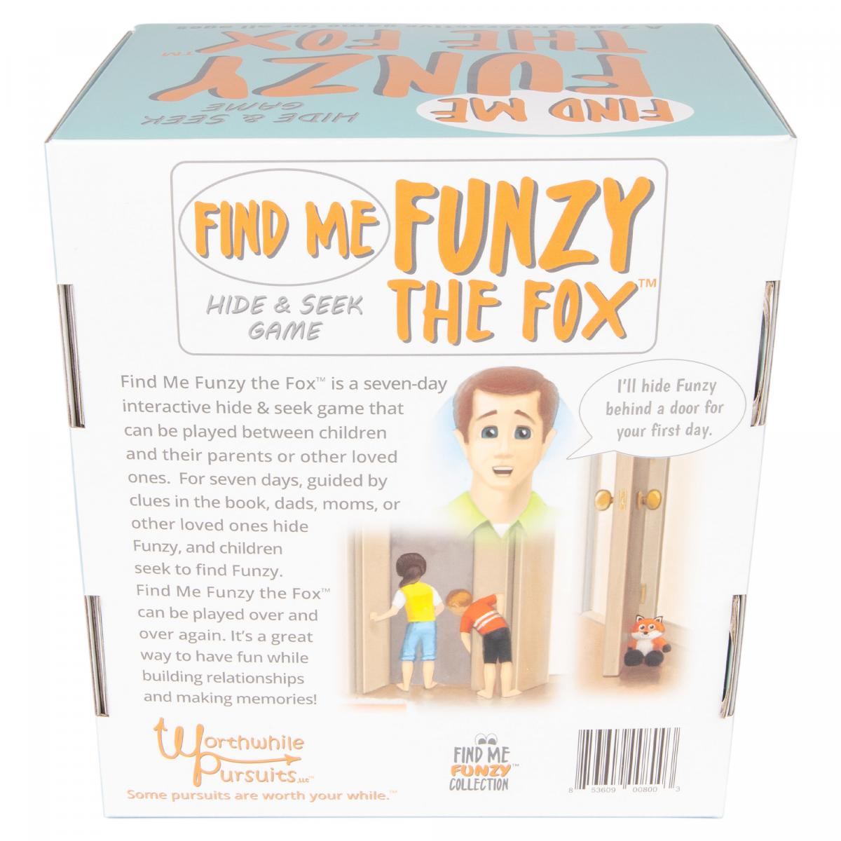 Funzy Fox Find Me Funzy the Fox® - Eventeny