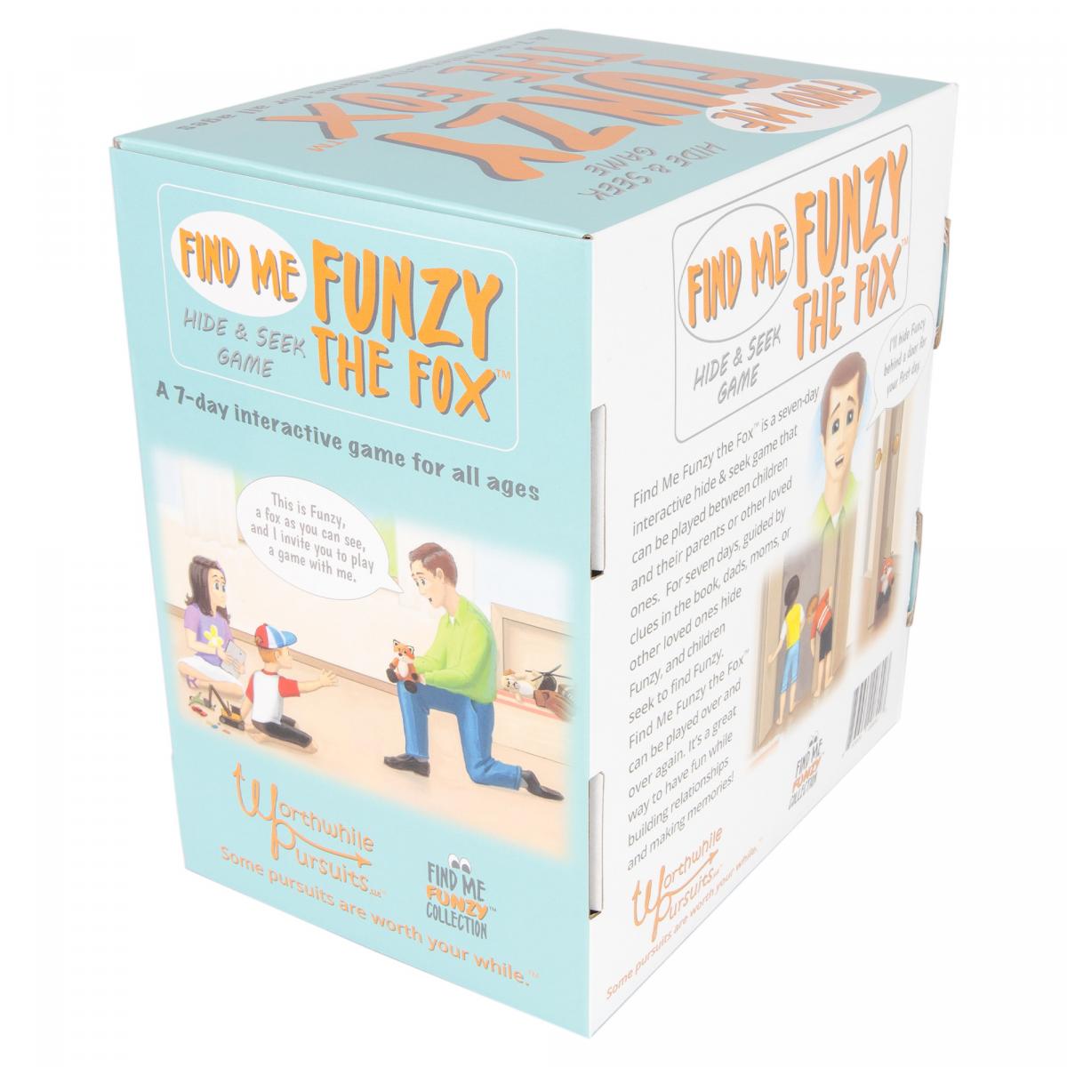 Funzy Fox Find Me Funzy the Fox® - Eventeny
