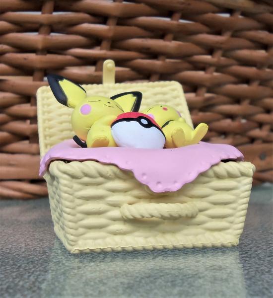 Pokemon Nap Basket Figures